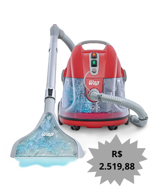 Extratora de Sujeira WAP Aqua Cleaner 127V